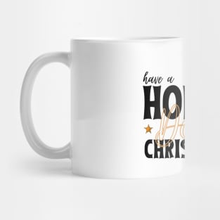 Have a Holly Dolly Christmas Mug